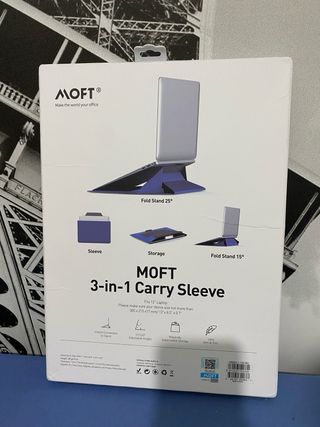 Funda MOFT (Marrón) 3 en 1 para portátil 13