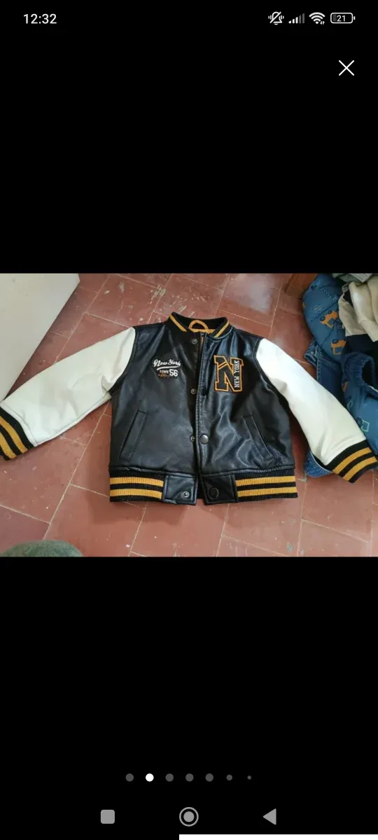 Chaqueta niño 18-24 meses