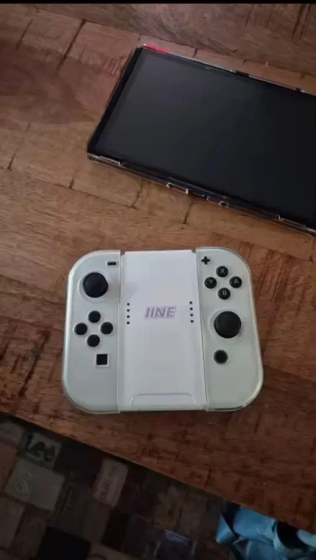 Agarradera para Mandos Nintendo Switch NUEVO.