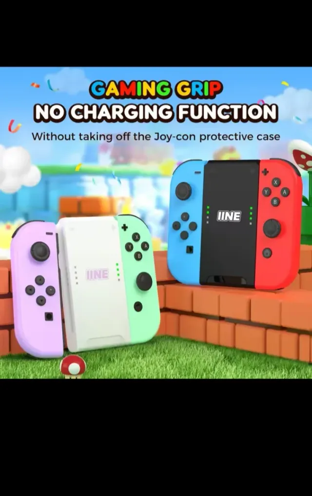 Agarradera para Mandos Nintendo Switch NUEVO.