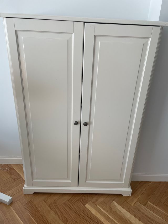 Armario blanco Ikea Liatorp