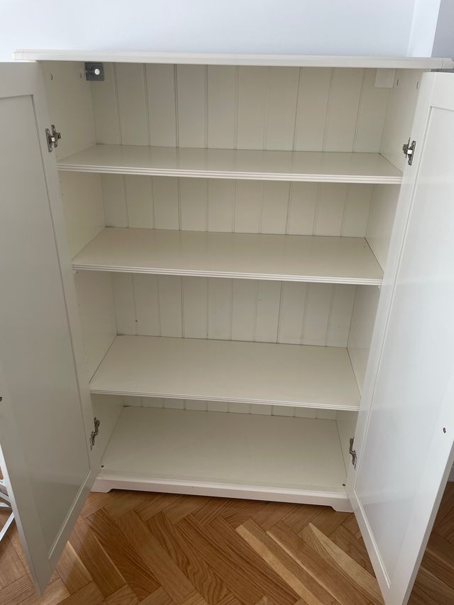 Armario blanco Ikea Liatorp