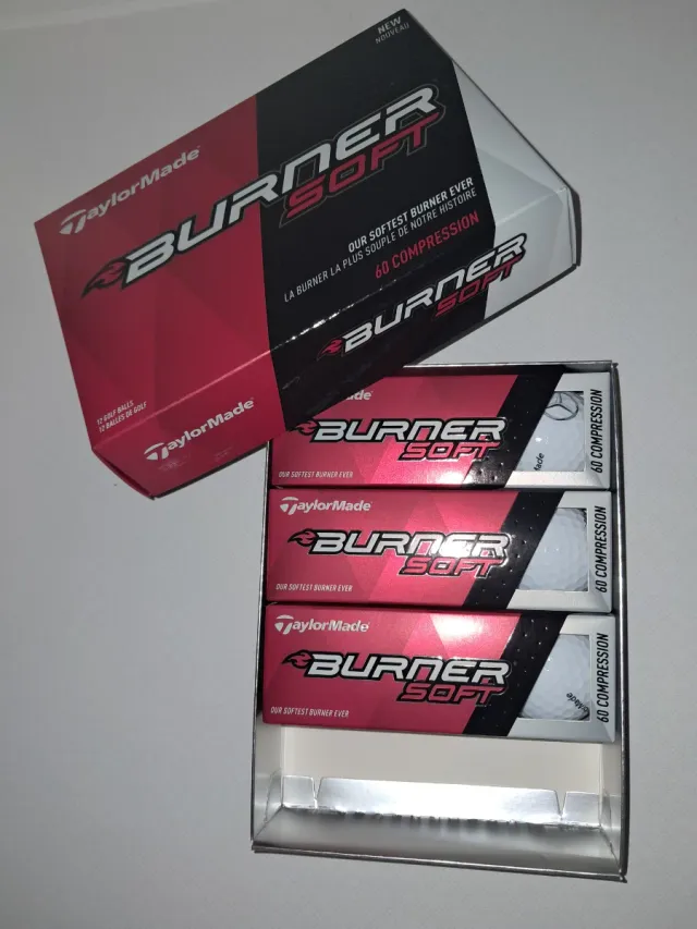 Bolas de Golf TaylorMade Burner Soft 60