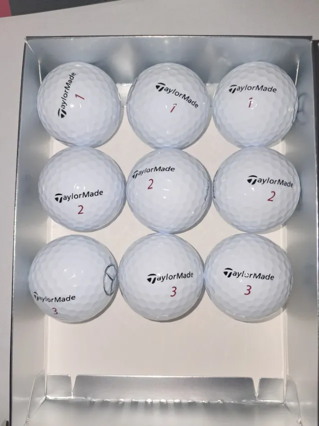 Bolas de Golf TaylorMade Burner Soft 60