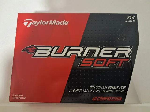 Bolas de Golf TaylorMade Burner Soft 60