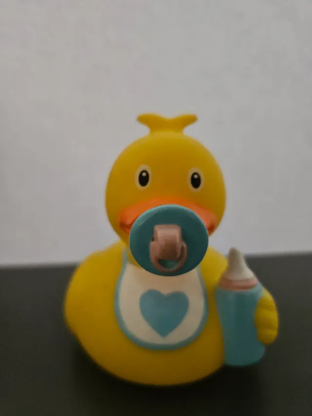 Pato de goma LiLaLu tamaño grande