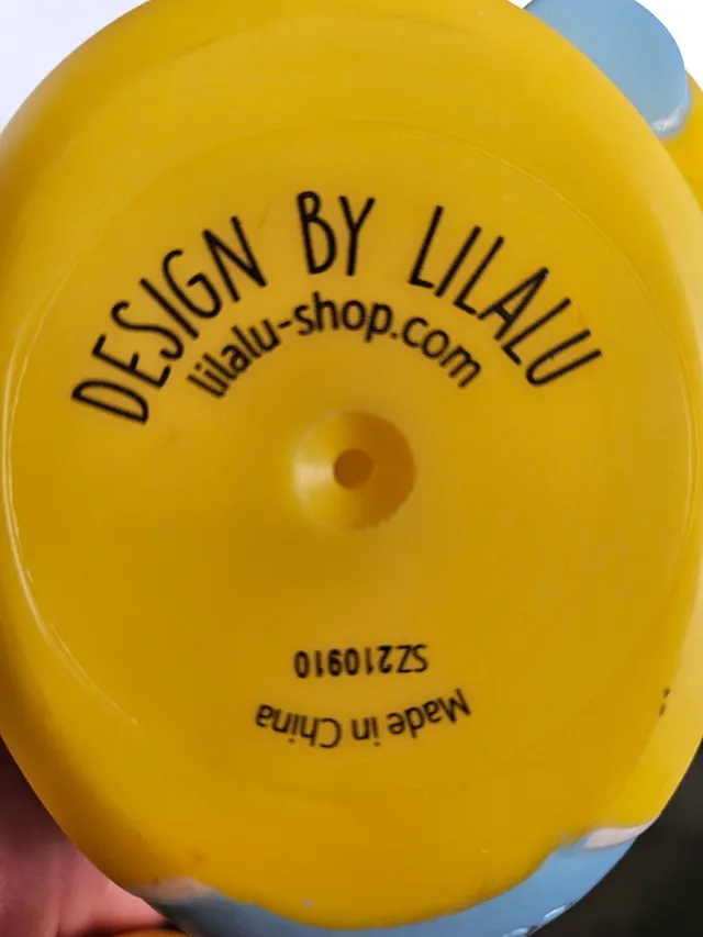 Pato de goma LiLaLu tamaño grande