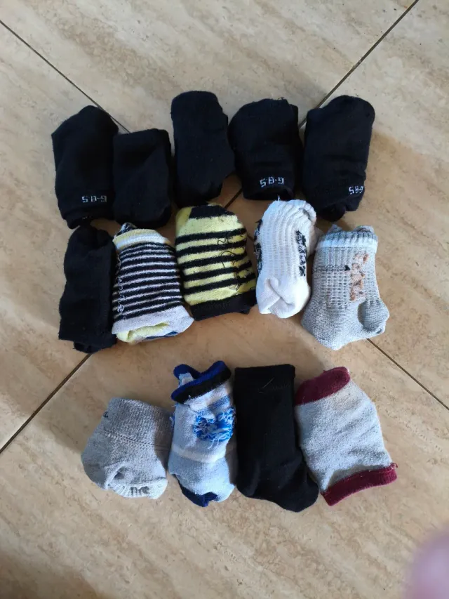 Lote 14 calcetines infantiles