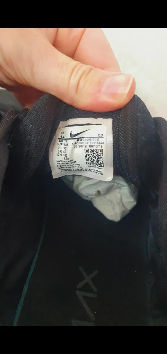 Scarpe Nike Uomo Nere Taglia 48.5