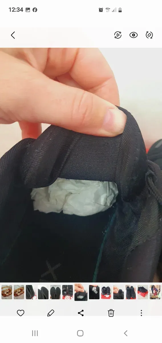 Scarpe Nike Uomo Nere Taglia 48.5