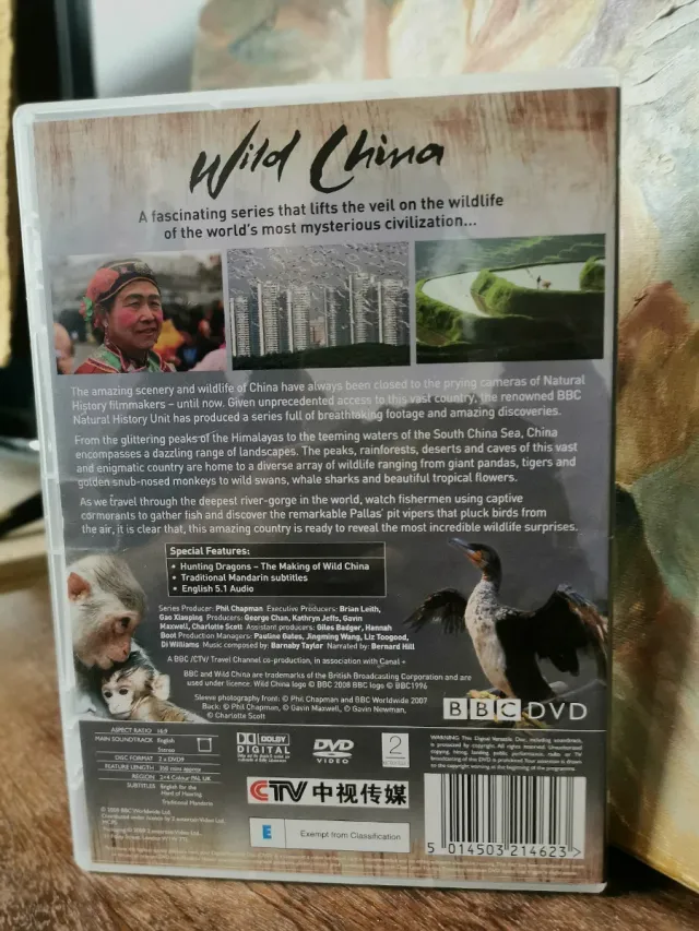 DVD Wild China BBC