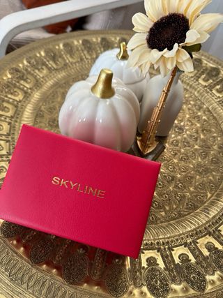 Reloj Skyline Dorado Mujer