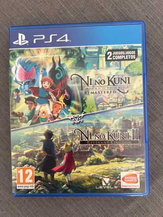 Ni No Kuni 1 + 2 Pack PS4 (España)