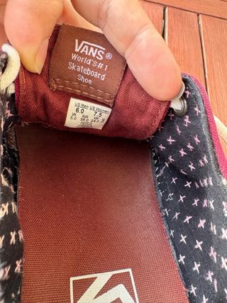 Vans Bordeaux Suede Sneakers