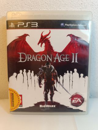 Dragon Age II ps3 Pal Esp completo y con códigos!!