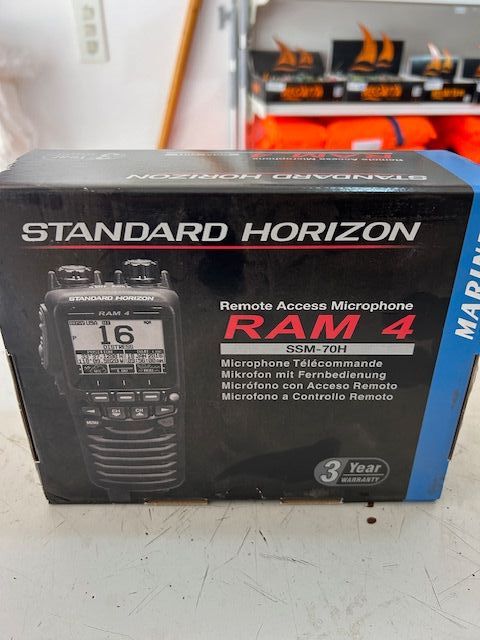 Micrófono VHF Standard Horizon RAM 4