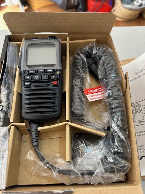 Micrófono VHF Standard Horizon RAM 4