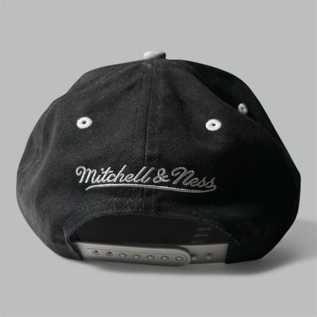 Gorra Chicago Bulls Blanca y Negra