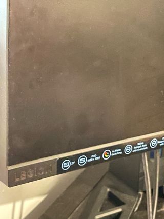 Monitor Lenovo Legion Negro