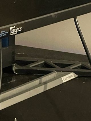 Monitor Lenovo Legion Negro