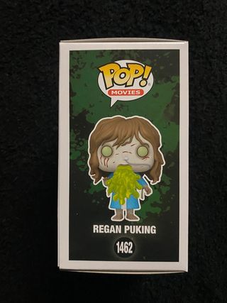 Funko Pop! Regan Puking 1462 The Exorcist