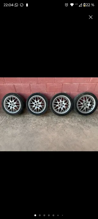Llantas Golf 4 GTI