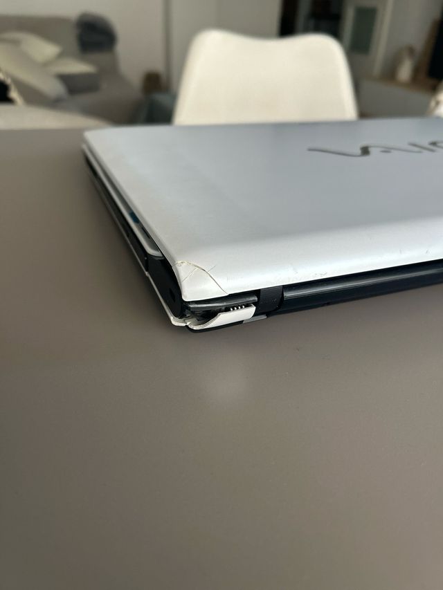 Portátil Sony Vaio Blanco
