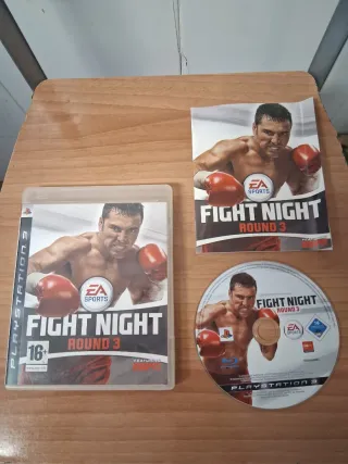 PS3 Fight Night Round 3 EA Sports