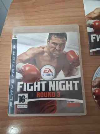 PS3 Fight Night Round 3 EA Sports