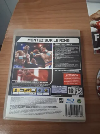 PS3 Fight Night Round 3 EA Sports