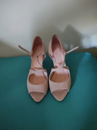 Zapatos de fiesta rosa