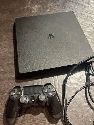 Consola PS4 con mando