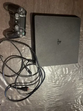 Consola PS4 con mando