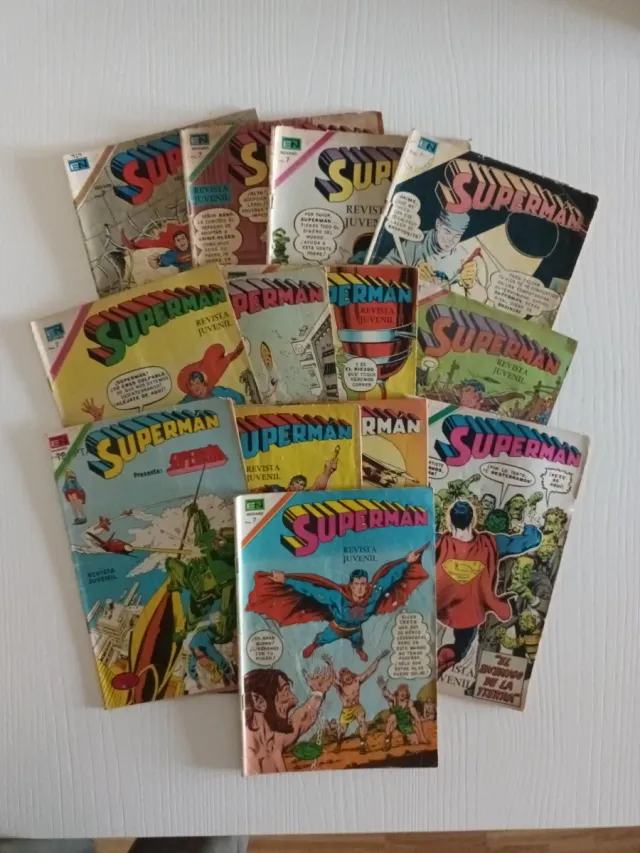 COMICS SUPERMAN