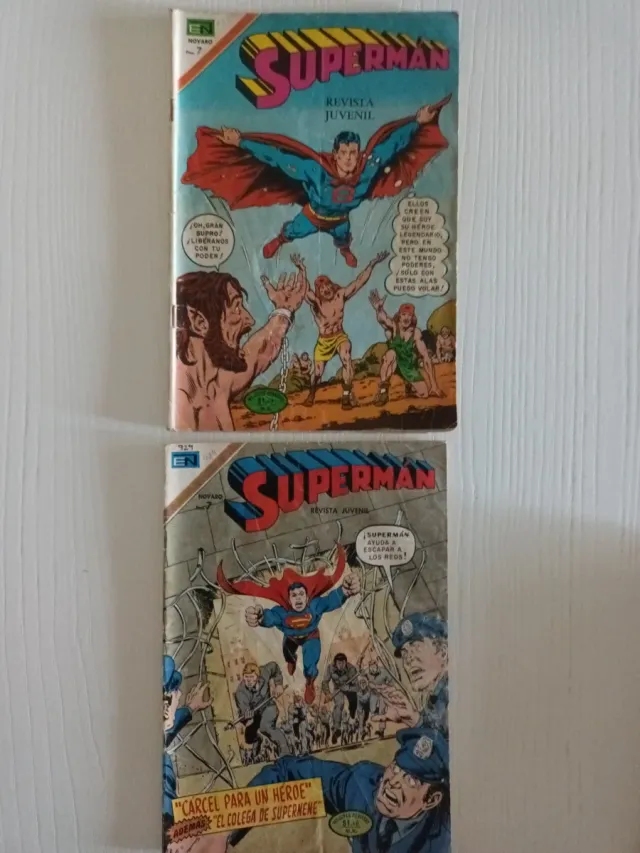 COMICS SUPERMAN