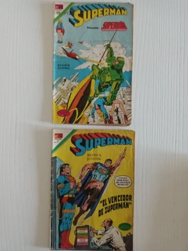COMICS SUPERMAN