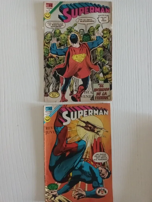 COMICS SUPERMAN