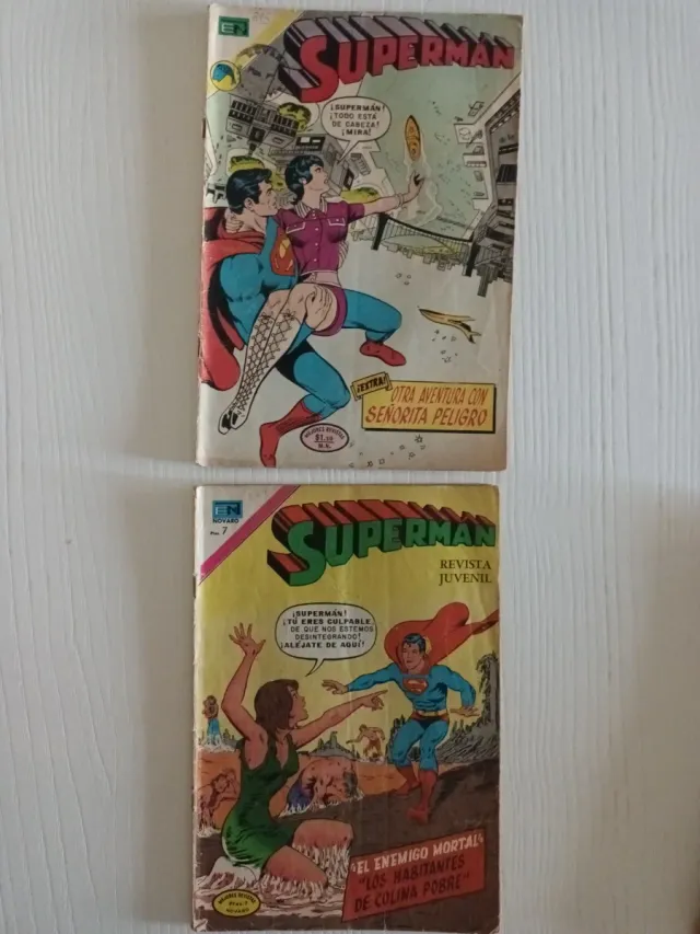 COMICS SUPERMAN