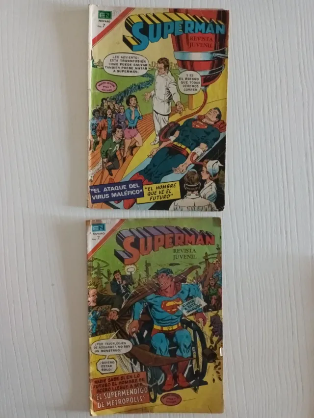COMICS SUPERMAN