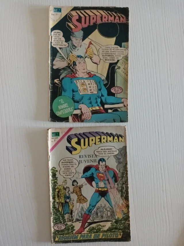 COMICS SUPERMAN