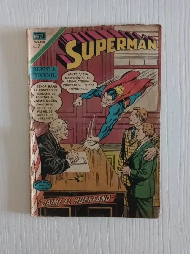COMICS SUPERMAN