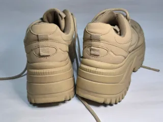 Zapatillas Bershka Beige Mujer