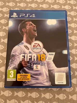 FIFA 18 PS4 (PlayStation 4)