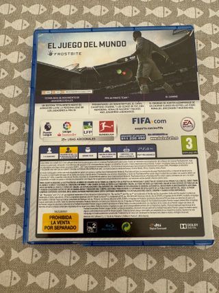 FIFA 18 PS4 (PlayStation 4)
