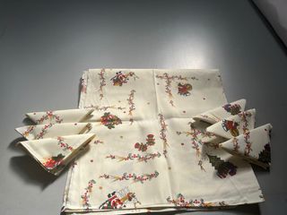 Lotes Mantelería de Navidad Estampado