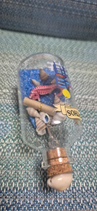 Souvenir Grecia Skiathos Bottiglia