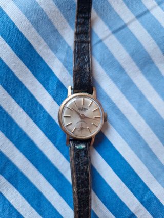 Orologio Wibax donna 17 rubis placcato oro