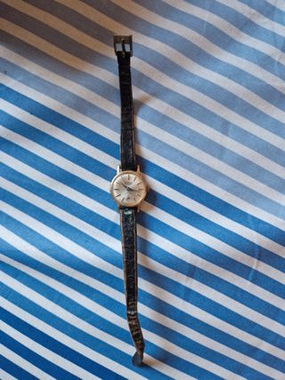 Orologio Wibax donna 17 rubis placcato oro