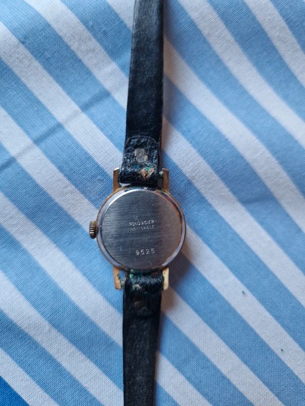 Orologio Wibax donna 17 rubis placcato oro