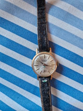 Orologio Wibax donna 17 rubis placcato oro